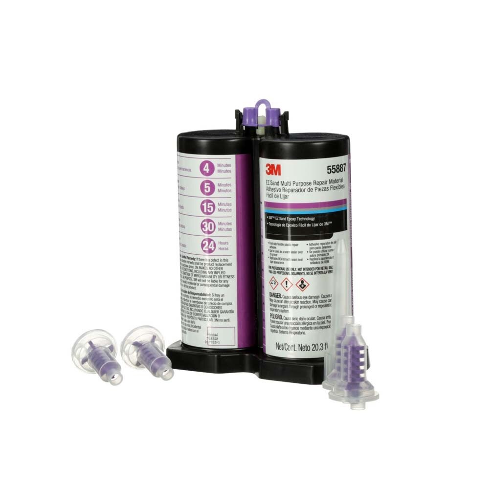 3M 55887 EZ Sand Multi Purpose Repair Material, 600 mL DMS Cartridge (7000119976) - (4Pack) - 2