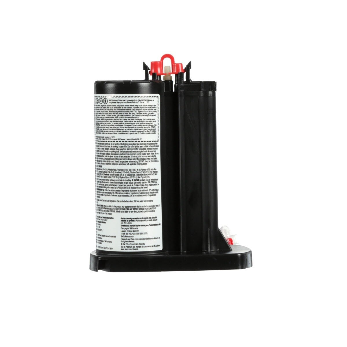 3M 05863 Platinum Plus Filler, 276 mL DMS Cartridge (7000120074) - (6Pack) - 6