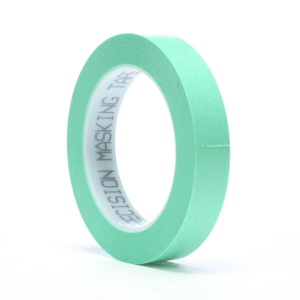 3M Precision Masking Tape, Green, 3/4 in x 60 yds (06529) (7000120100) - (12Pack) - 2