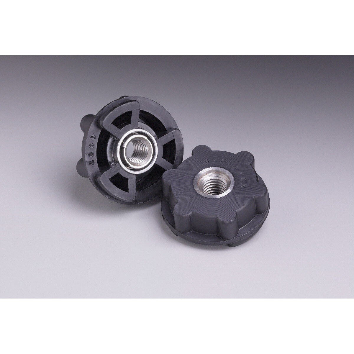 3M Disc Pad Hub, GL Quick Change, Threaded, Black, 2.5 in x 5/8 in-11 Internal (11824) (7000120408) - (10Pack)