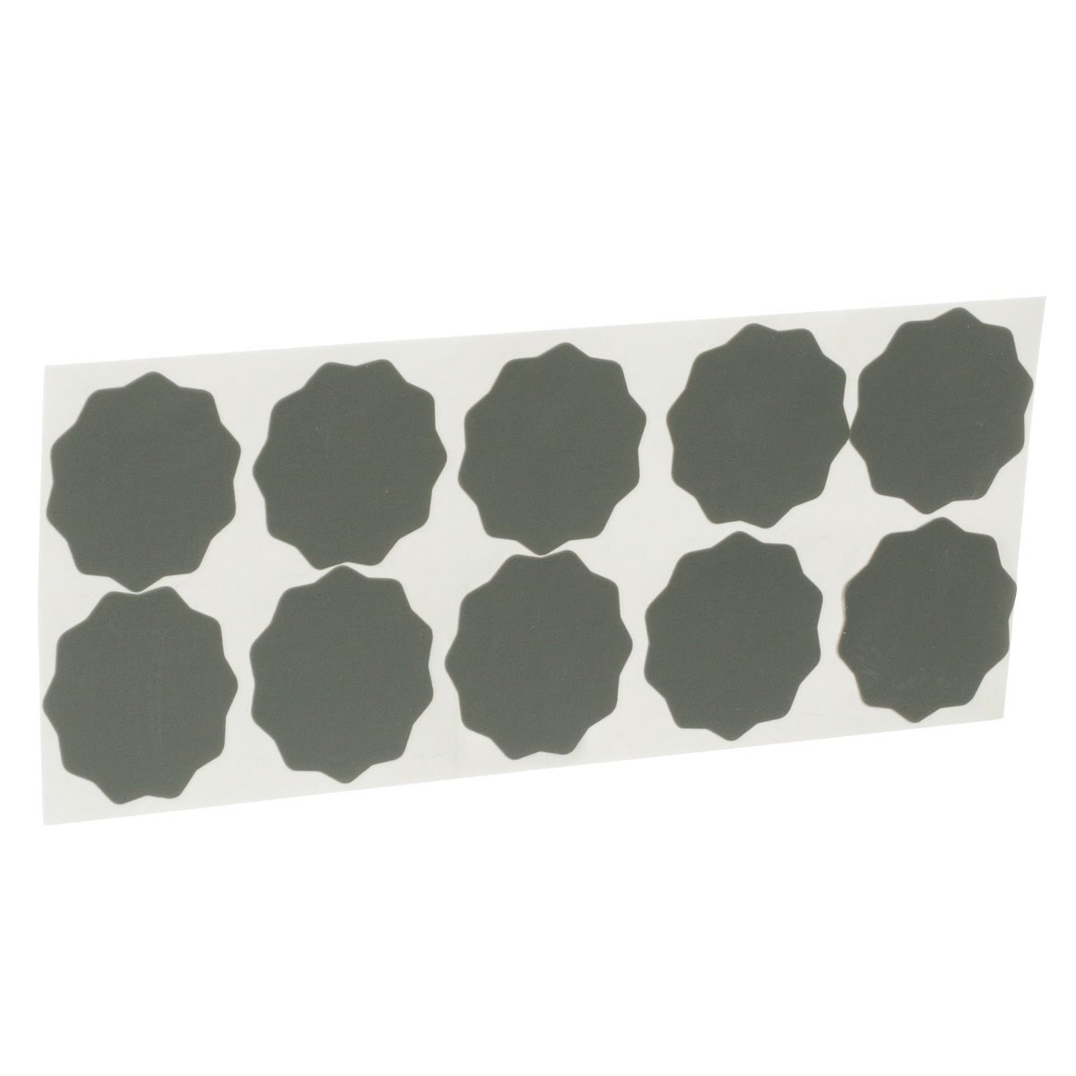3M 401Q Finesse-it Imperial Wetordry Scallop Abrasive Disc, PSA, SiC, 1500 Grit, Black, 1 3/8 in (05921) (7000120445) - (10Pack) - 3