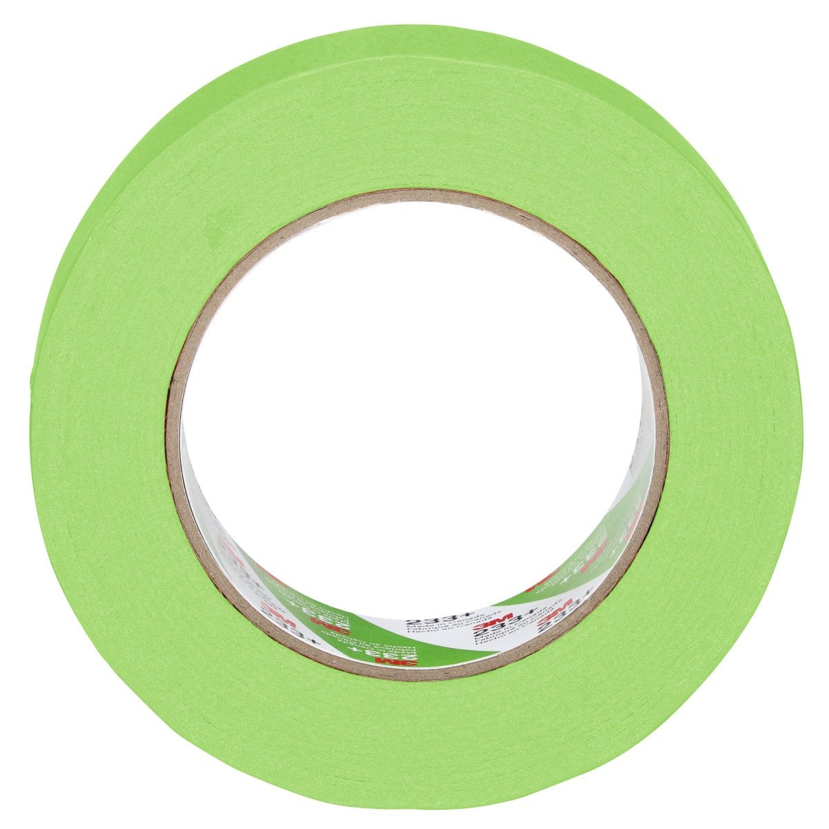 3M 233+ Scotch Performance Green Masking Tape, 36 mm x 55 m (46338) (7000120534) - (24Pack) - 4