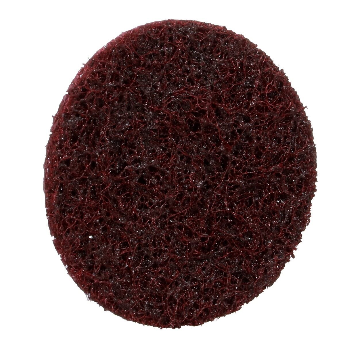 3M SC-DS Scotch-Brite Roloc Surface Conditioning Disc, TS, Aluminum Oxide Medium, Maroon, 2 in (7000120667) (200 Pack) - 3