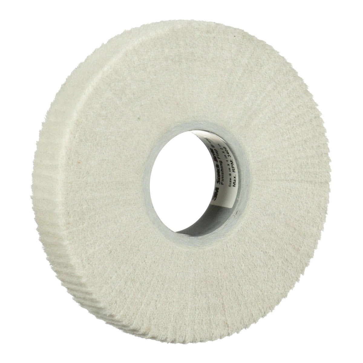 3M Scotch-Brite Finishing Flap Brush, 6 in x 1 in x 2 in 5T (7000120738) (3 Pack)