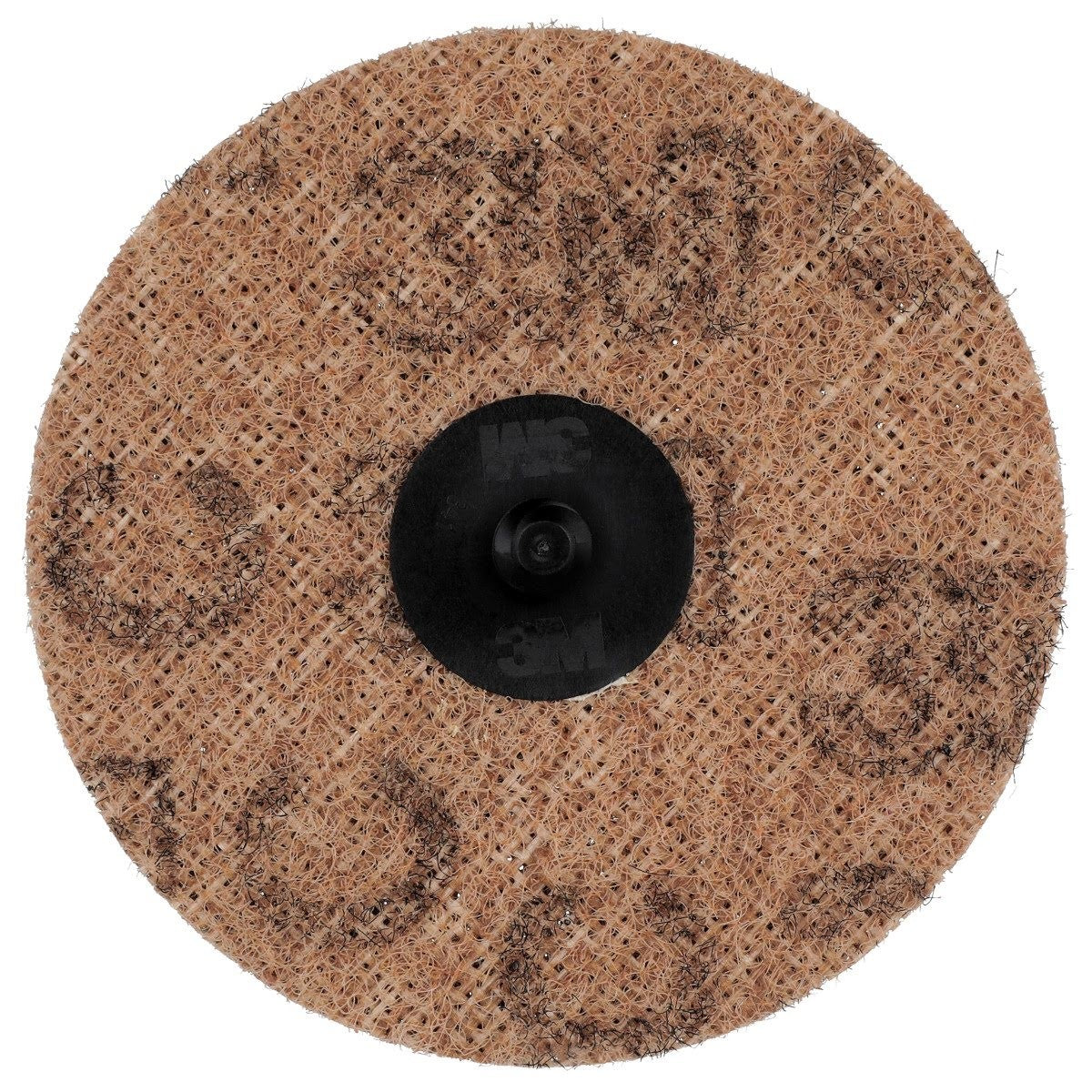 3M SC-DR 07482 Scotch-Brite Roloc TR Surface Conditioning Disc, Aluminum Oxide Coarse, Brown, 4 in (7000120800) (100 Pack) - 2
