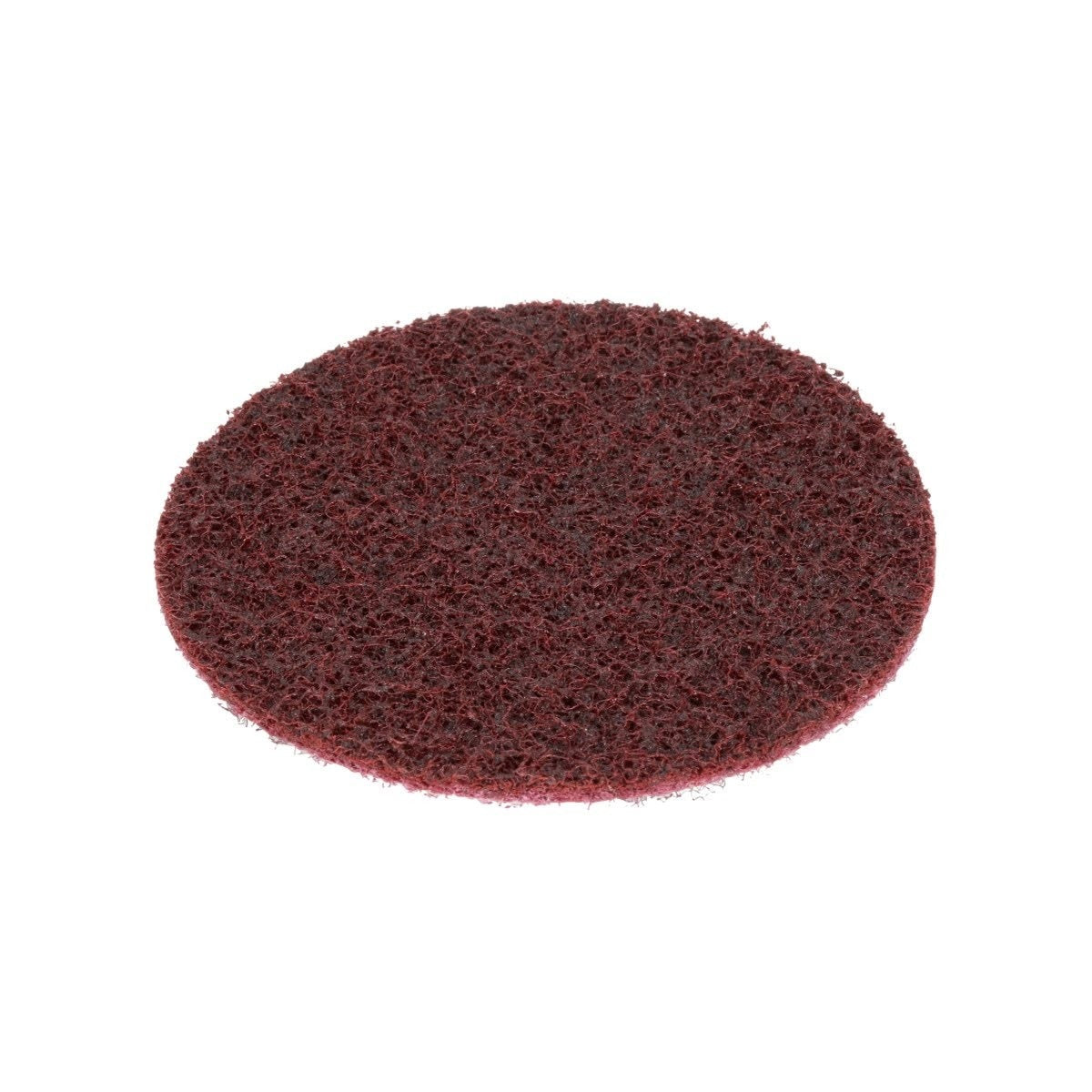 3M SC-DH 07451 Scotch-Brite Surface Conditioning Disc, Aluminum Oxide Medium, Maroon, Hook and Loop, 4 in (7000120840) (40 Pack) - 2