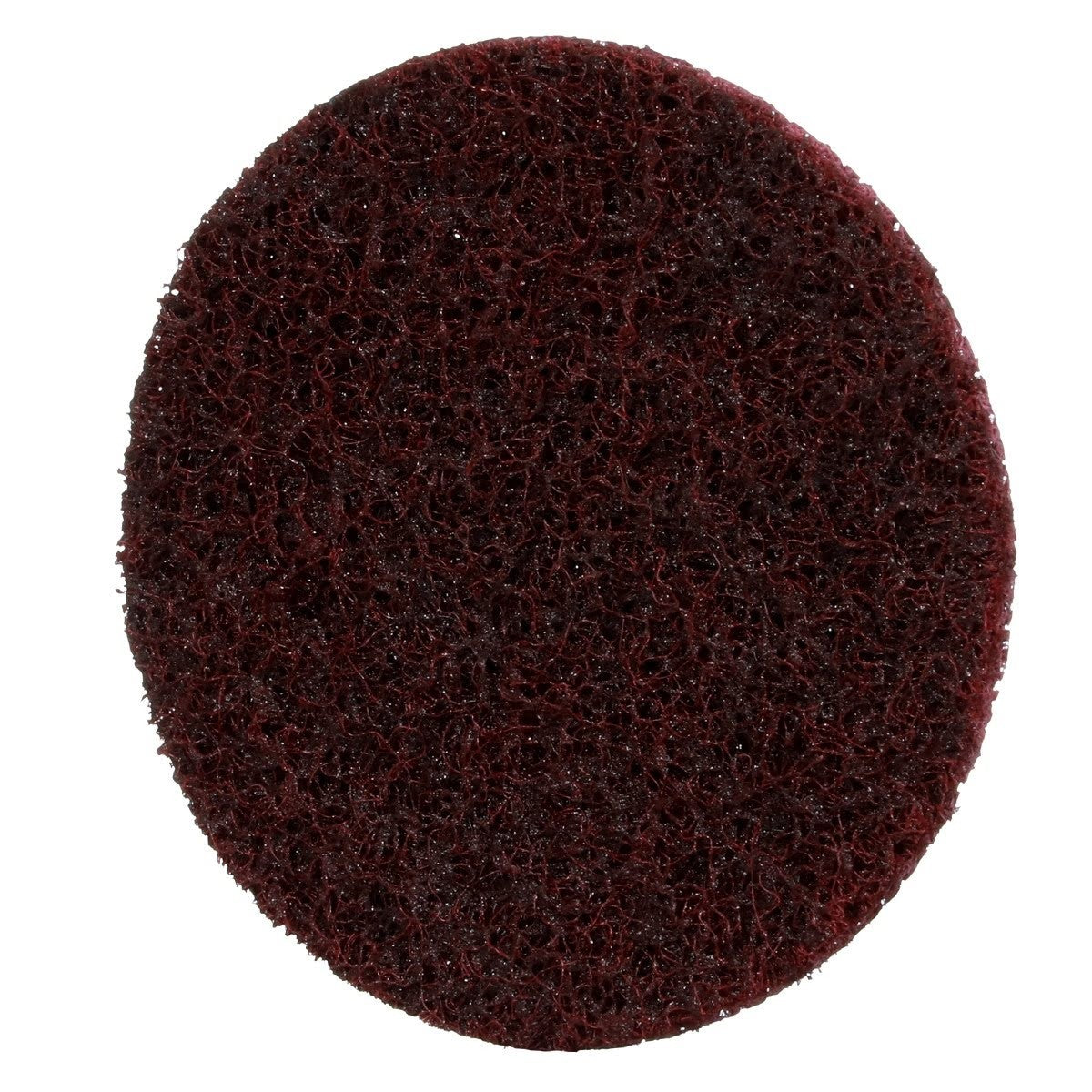 3M SC-DM Scotch-Brite Roloc Surface Conditioning Disc AO Medium TSM 3 in Maroon (7000120993) (100 Pack) - 3