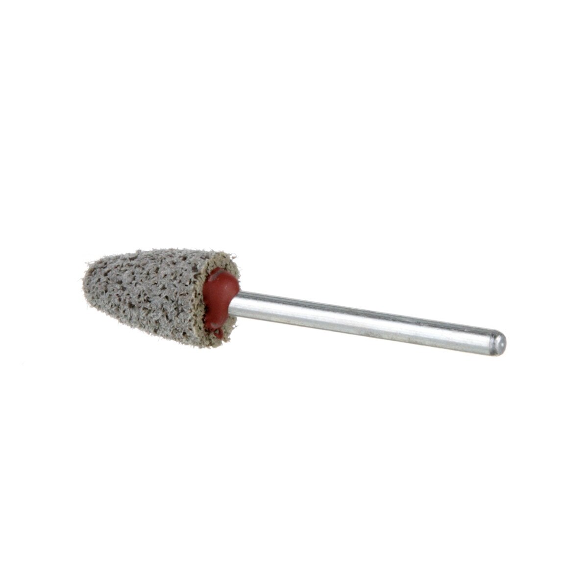 3M Scotch-Brite EXL Unitized Mounted Point, B52, 3/8 in Head Dia, 1/8 in Shank, 8A Medium, Tan (7000121159) (50 Pack) - 3
