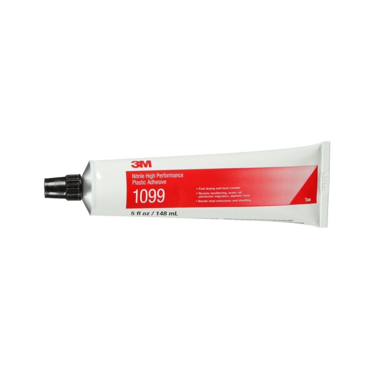3M Nitrile High Performance Plastic Adhesive, Light Tan, 1 Gallon (1099) (7000121198) - (4Pack) - 2