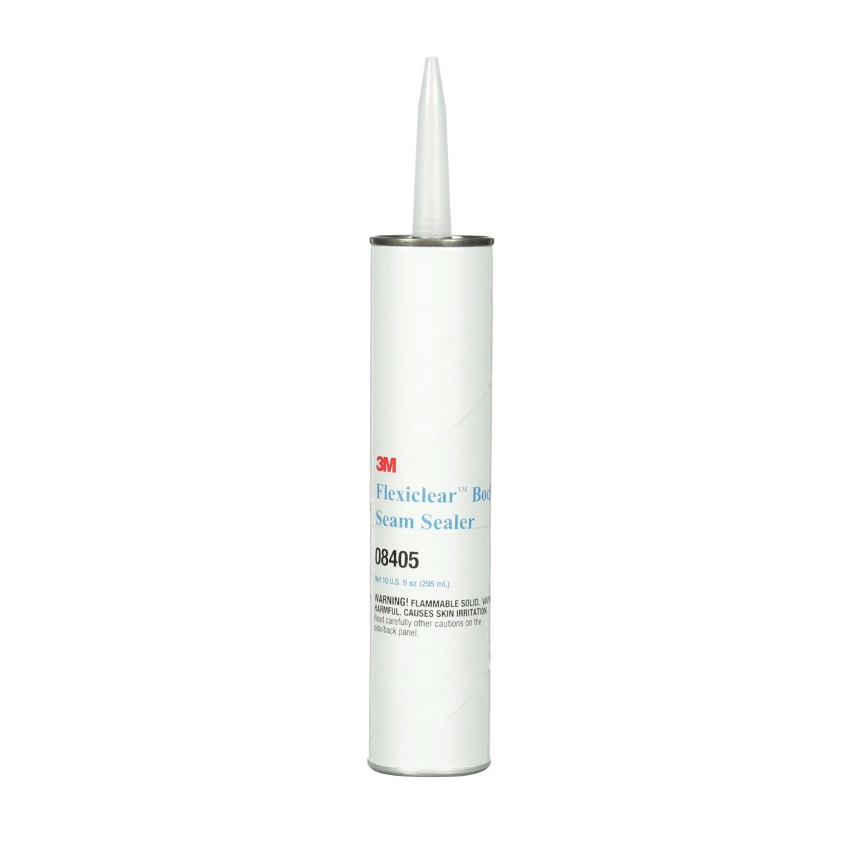 3M Flexiclear Body Seam Sealer, Transparent, 10 fl oz Cartridge (08405) (7000121530) - (12Pack) - 2
