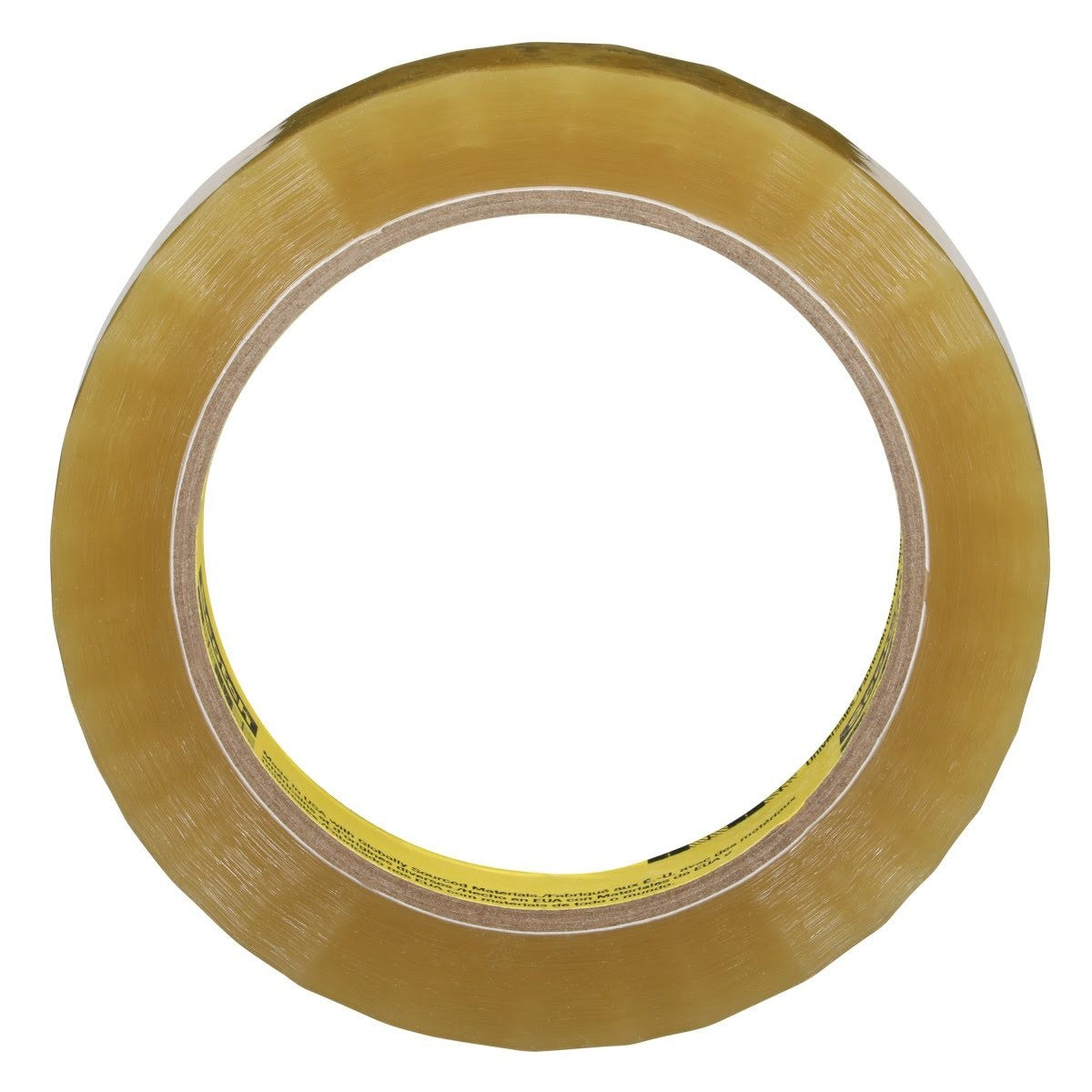 3M 681 Scotch Light Duty Packaging Tape, Clear, Moisture Chemical Resistant, 1 in x 72 yd (7000122498) (36 Pack)