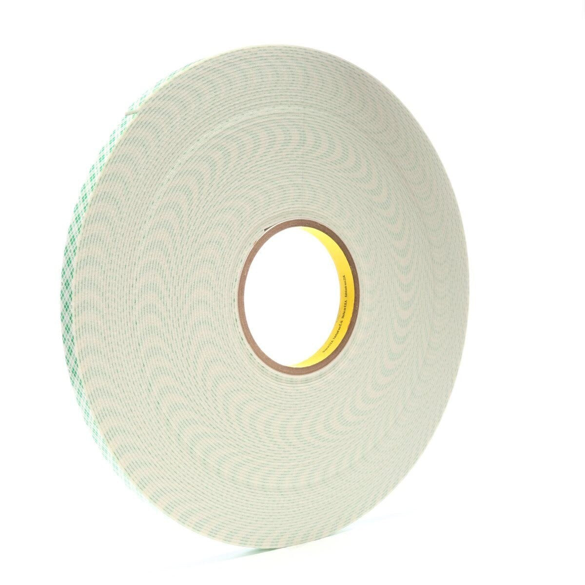 3M Double Coated Urethane Foam Tape, Natural, 1/2 in x 36 yd, 62 mil (4026) (7000123338) - (18Pack) - 2