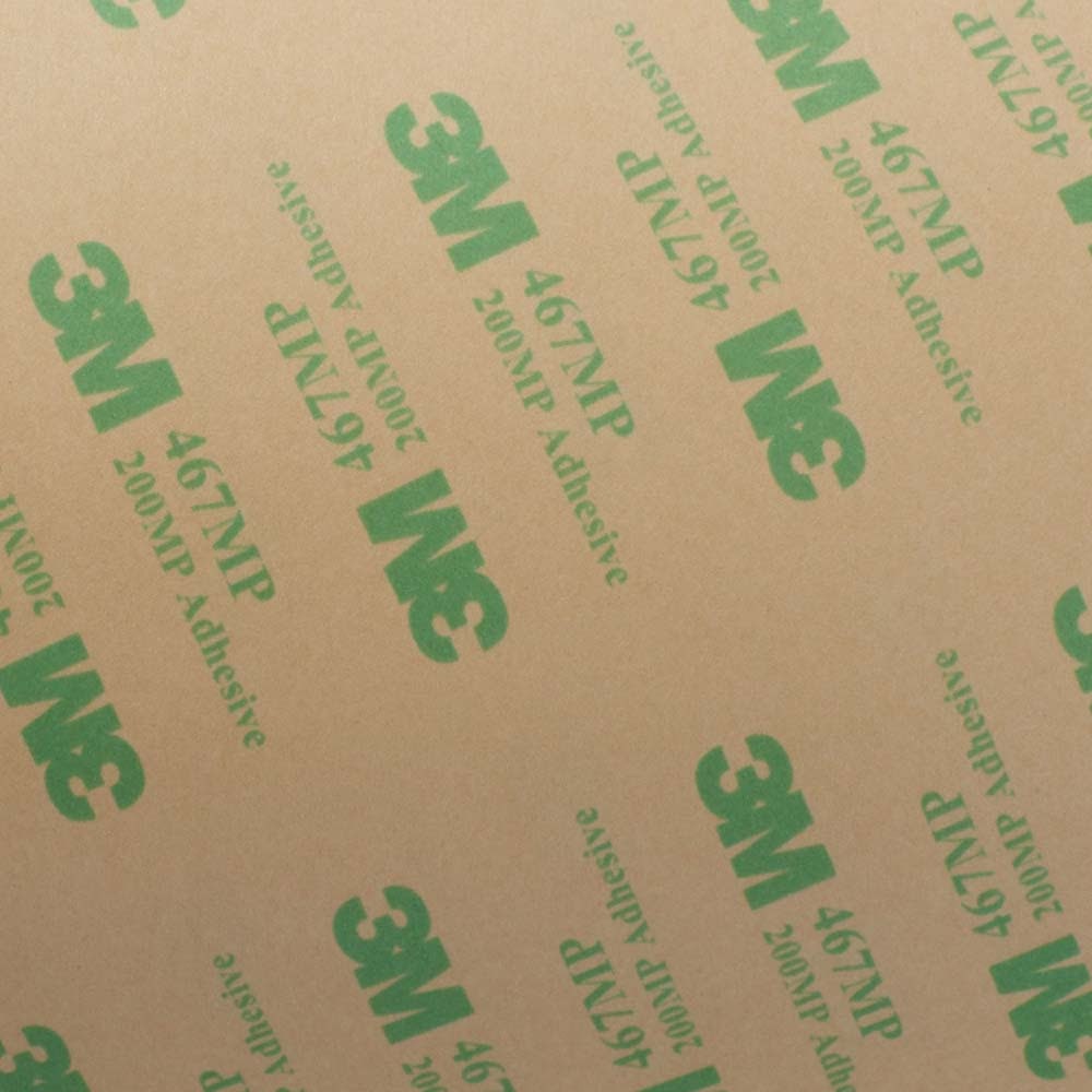 3M 467MP Adhesive Transfer Tape , Clear, 24 in x 180 yd, 2 mil (7000123375) - 3