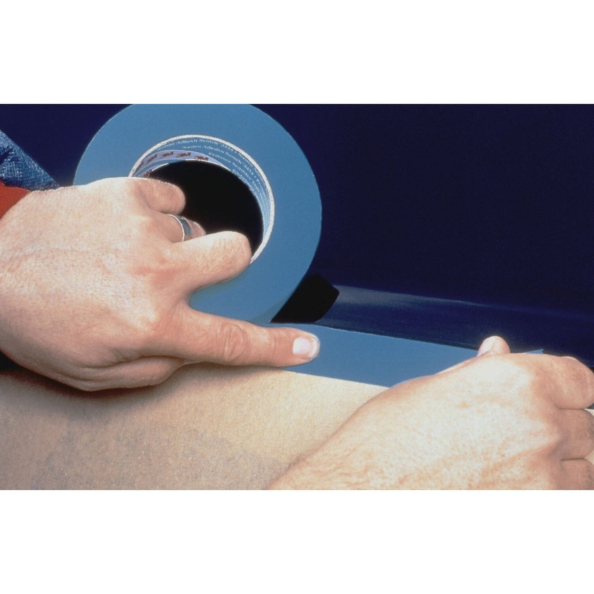 3M 215 Scotch Fine Line Tape, Blue, 3/4 in x 60 yd, 4.8 mil (7000123383) (48 Pack) - 9