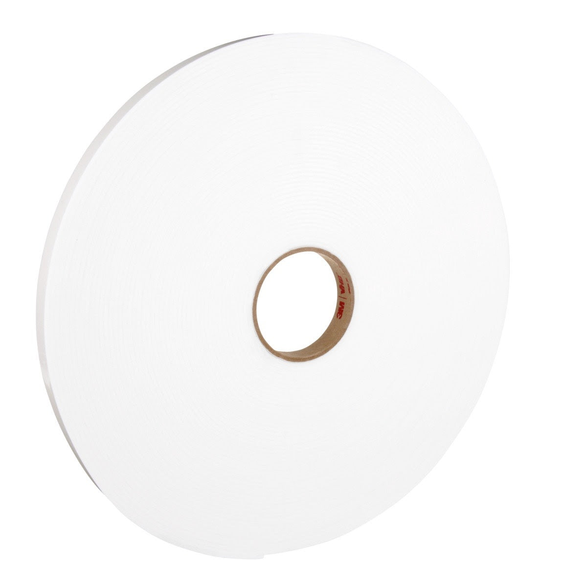 3M 4951 VHB Tape, White, 1/2 in x 36 yd, 45 mil (7000123387) (18 Pack) - 3