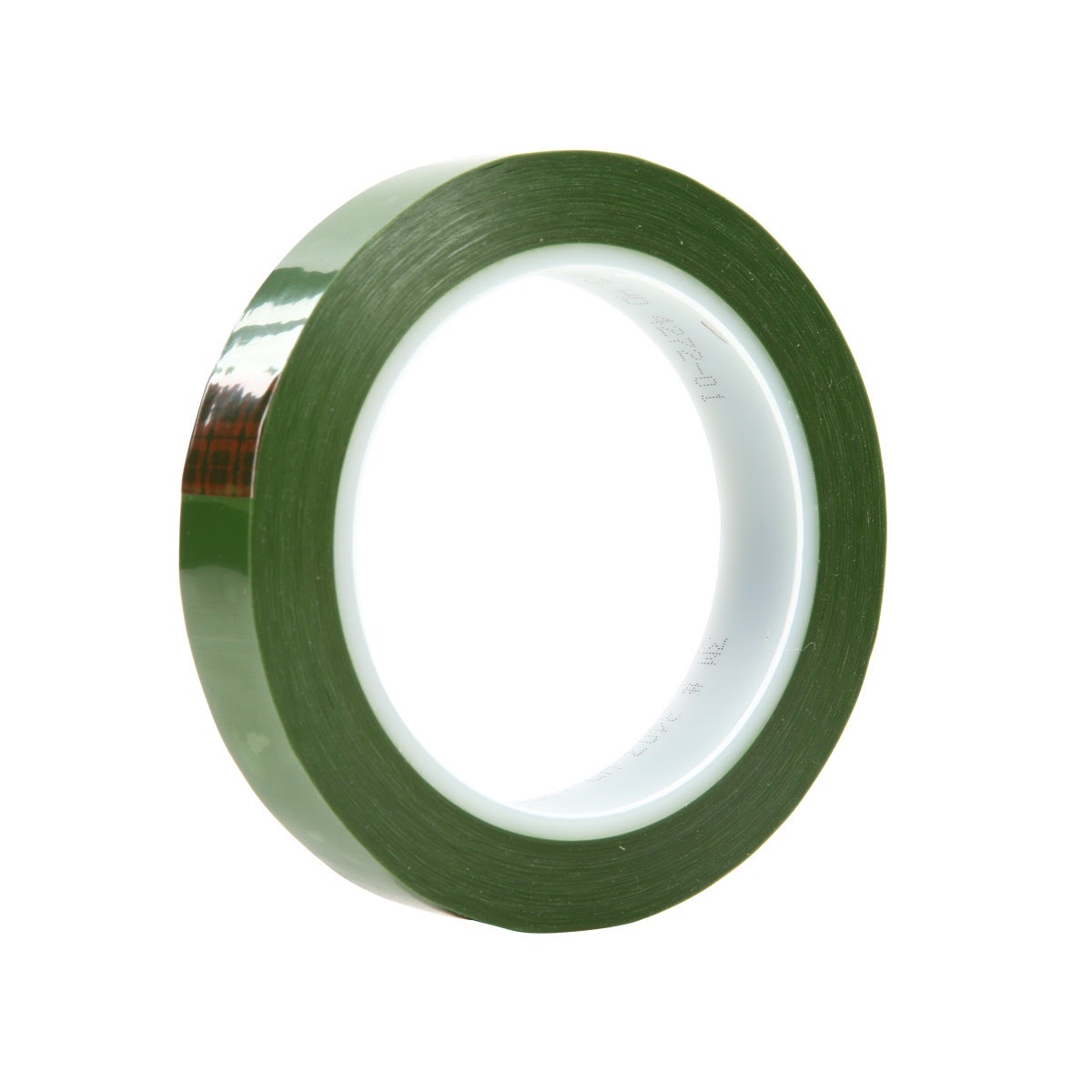 3M 8403 Polyester Tape, Green, 3/4 in x 72 yd, 2.4 mil (7000123422) (48 Pack)