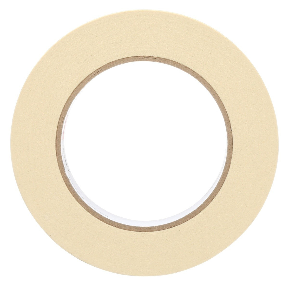 3M 2307 Masking Tape, Tan, Rubber Adhesive, Crepe Paper Backing, 24 mm x 55 m, 5.2 mil (7000123531) (36 Pack) - 3