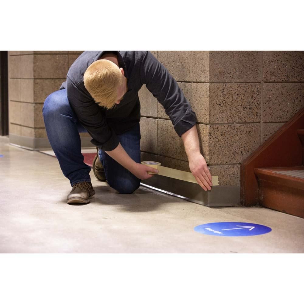 3M 2307 Masking Tape , Tan, 48 mm x 55 m, 5.2 mil (7000123533) (24 Pack) - 6
