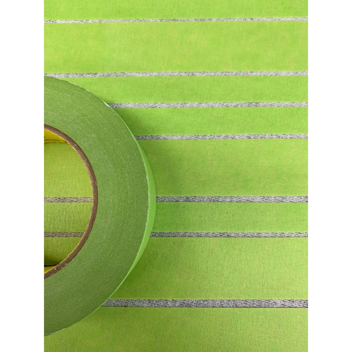 3M 233 Plus Scotch Performance Green Masking Tape, Green, 3 mm x 55 m (26343) (7000123778) - (12Pack) - 2