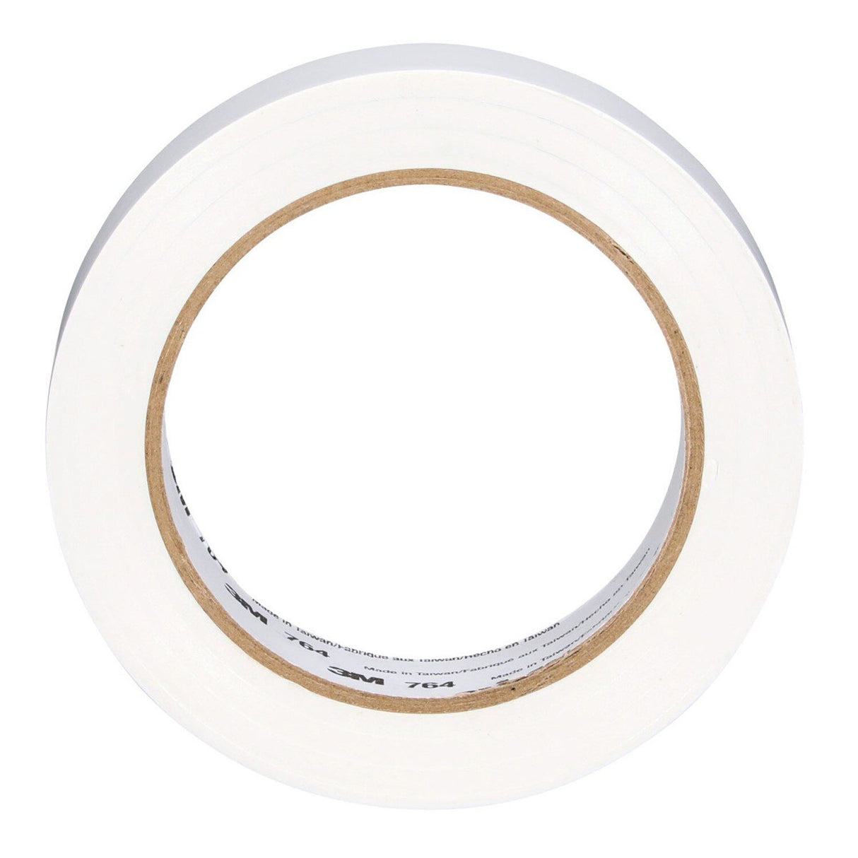 3M 764 General Purpose Vinyl Tape, White, 1 in x 36 yd, 5 mil, Floor Marking, Color Coding, Bundling (43184) (7000123866) - (36Pack) - 5