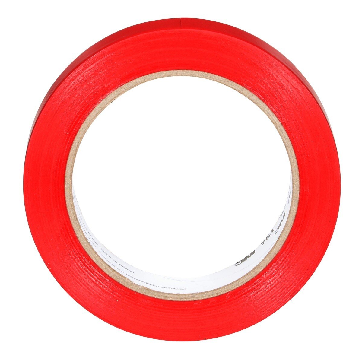 3M 764 General Purpose Vinyl Tape, Red, 5 mil, 1 in x 36 yd (43424) (7000123883) - (36Pack) - 5