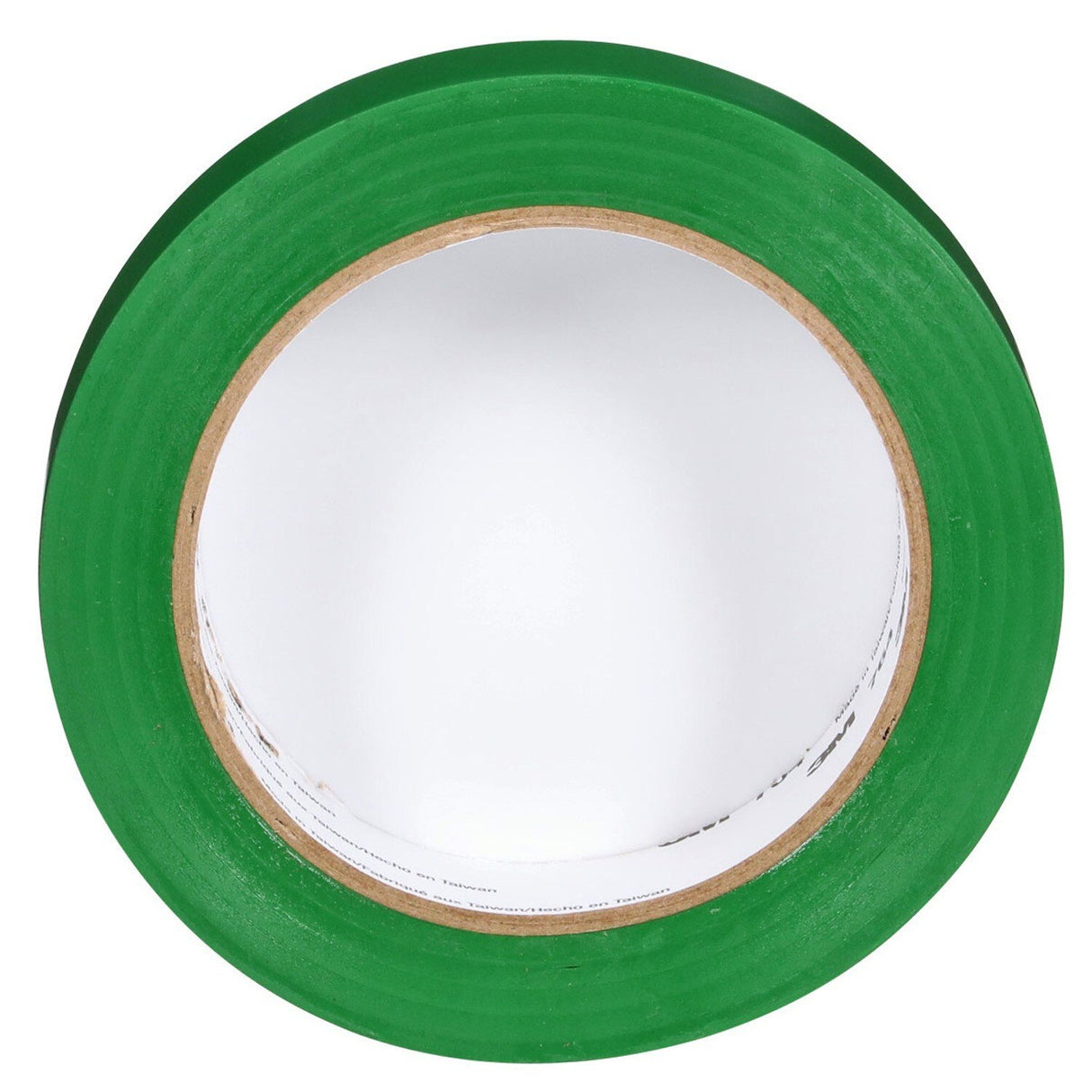 3M 764 General Purpose Vinyl Tape, Green, 1 in x 36 yd, 5 mil (43434) (7000123888) - (36Pack) - 6