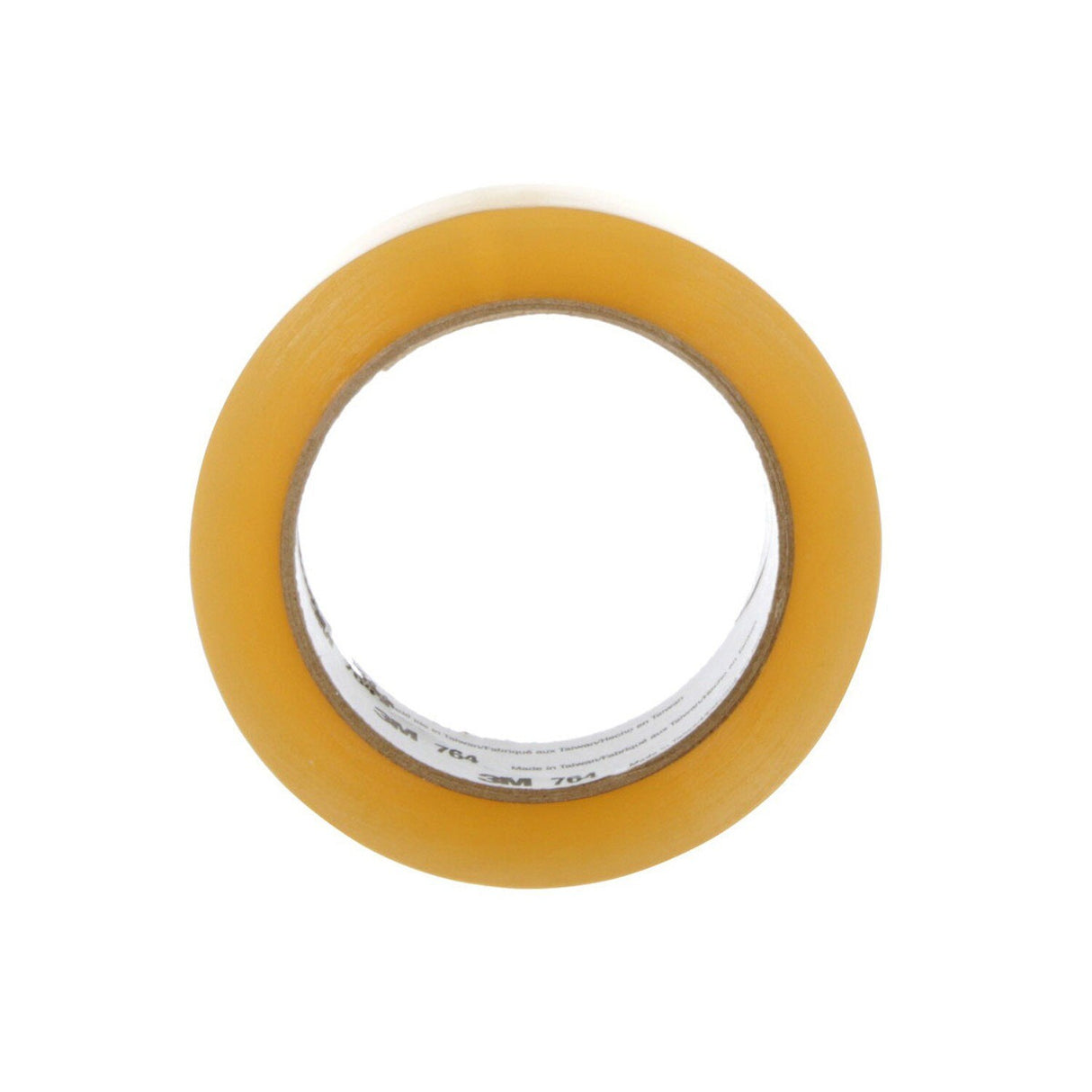 3M General Purpose Vinyl Tape, Transparent, 1 in x 36 yd, 5 mil Roll (764) (7000123889) - (36Pack) - 4