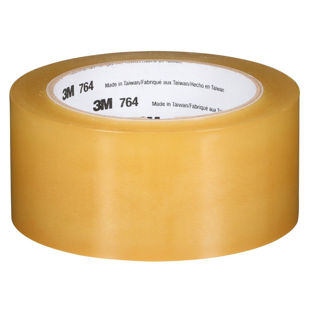 3M 764 General Purpose Vinyl Tape Transparent 2 in x 36 yd 5 mil Floor Marking Color Coding Bundling (7000123890) - (24Pack)