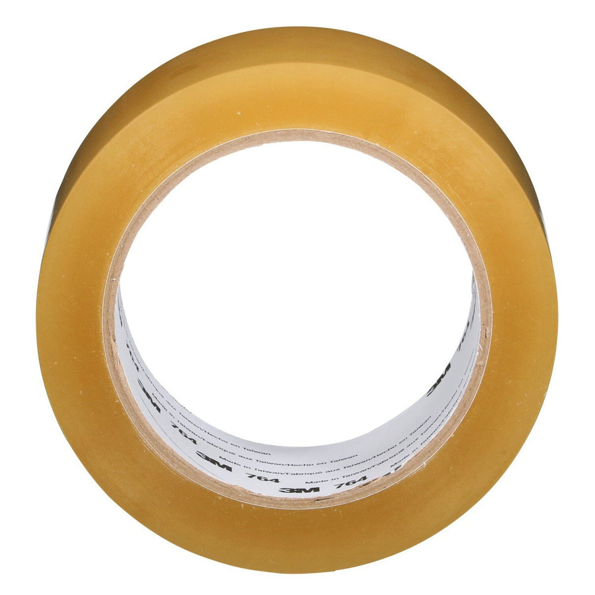 3M 764 General Purpose Vinyl Tape Transparent 2 in x 36 yd 5 mil Floor Marking Color Coding Bundling (7000123890) - (24Pack) - 3