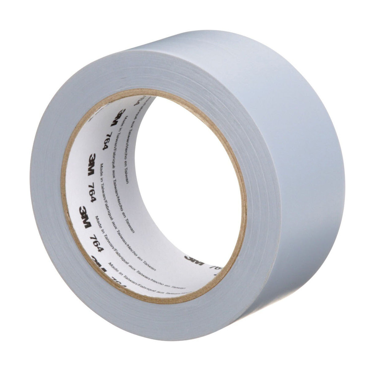 3M 764 General Purpose Vinyl Tape, Gray, 2 in x 36 yd, 5 mil (7000123891) - (24Pack) - 2