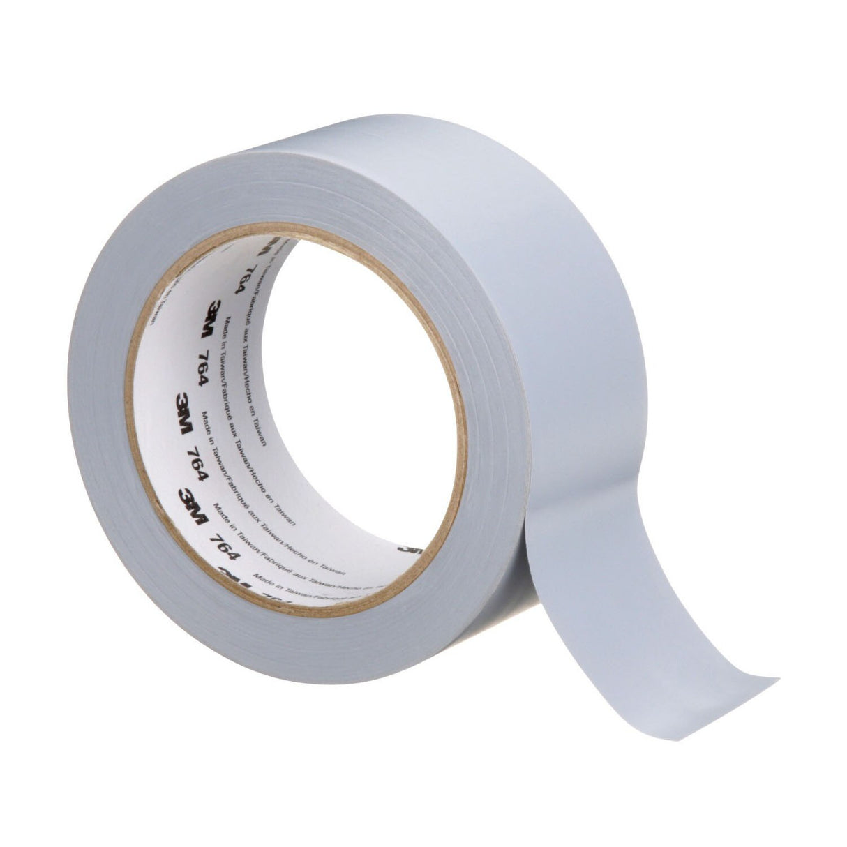 3M 764 General Purpose Vinyl Tape, Gray, 2 in x 36 yd, 5 mil (7000123891) - (24Pack) - 5