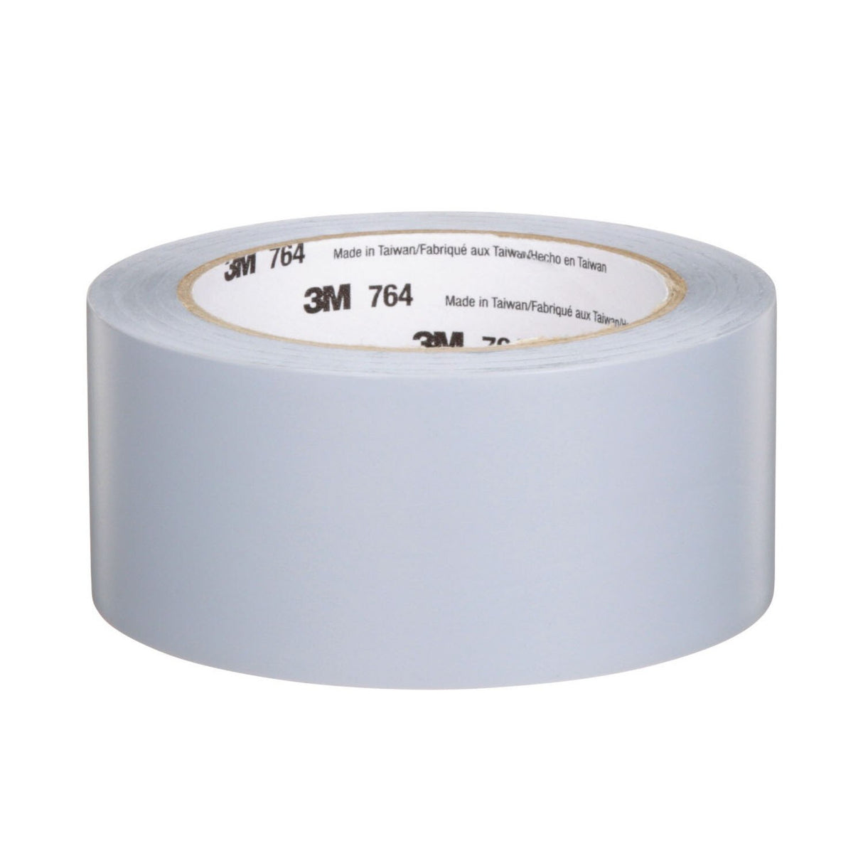3M 764 General Purpose Vinyl Tape, Gray, 2 in x 36 yd, 5 mil (7000123891) - (24Pack) - 6