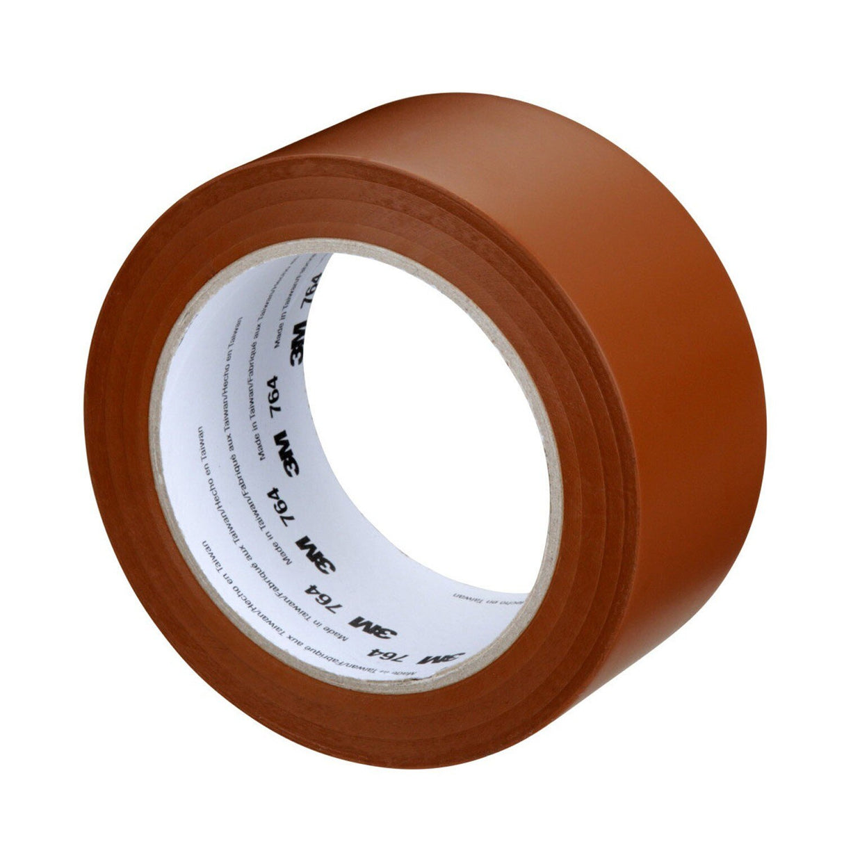 3M 764 General Purpose Vinyl Tape, Brown, 2 in x 36 yd, 5 mil (7000123892) - (24Pack) - 2
