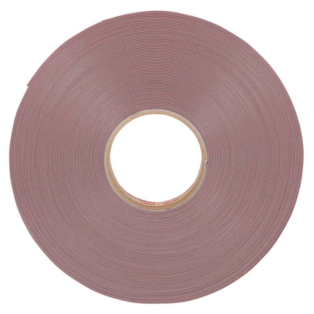 3M 4611 VHB Tape Dark Gray, 1 in x 36 yd, 45 mil for High-Temperature Bonding and HSE Substrates (7000123924) (9 Pack) - 4