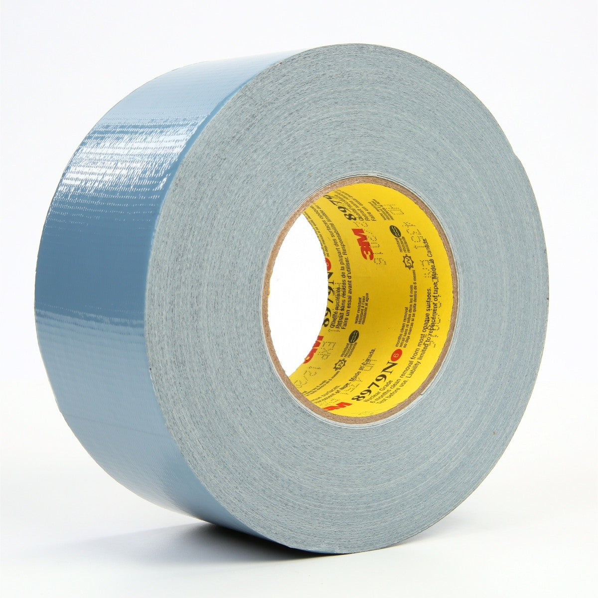 3M 8979 Performance Plus Duct Tape Heavy Duty, Slate Blue, 12 in x 60 yds, 12.1 mil, 6 Month Clean Removal, UV and Weather Resistant (7000124267) (2 Pack) - 2