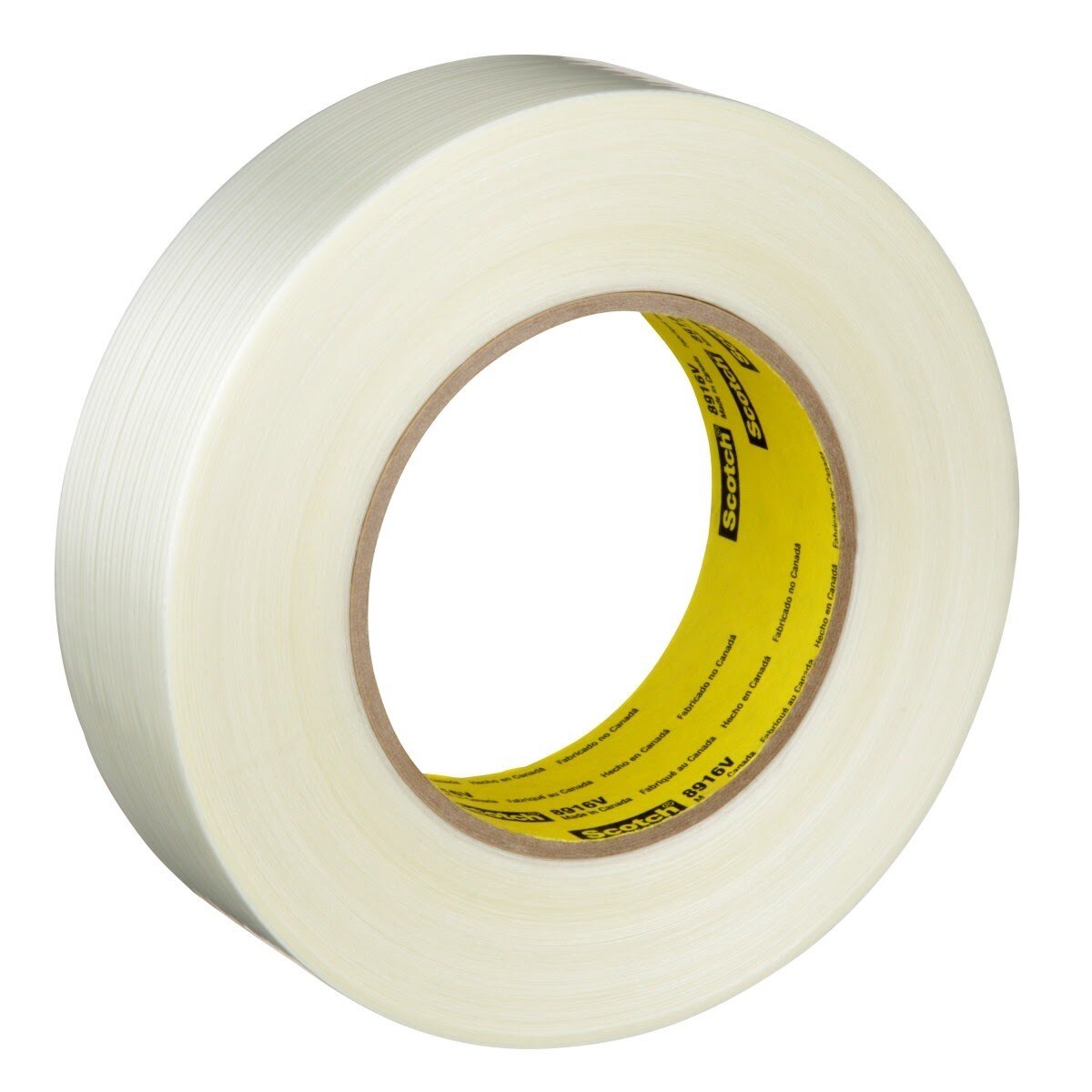 3M 8916V Scotch Filament Tape, Clear, 24 mm x 55 m, 6.8 mil, 6.8 mil (7000124324) - (36Pack) - 2