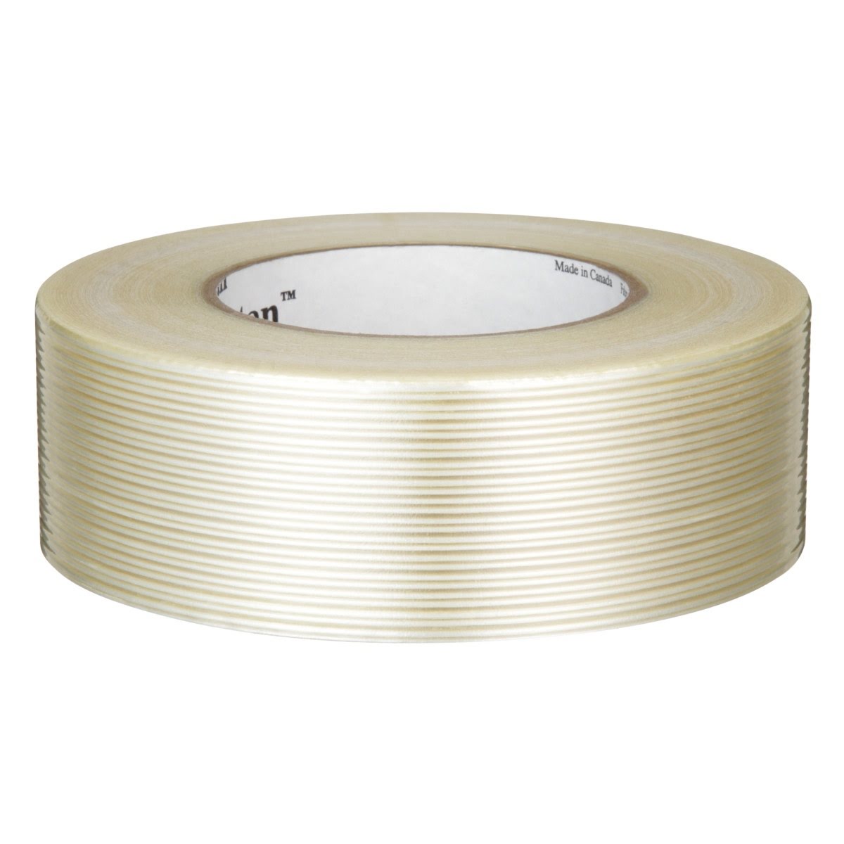 3M 8934 Tartan Filament Tape, Clear, Fiberglass Reinforced, 48 mm x 100 m, 4 mil (7000124385) - (3456Pack)