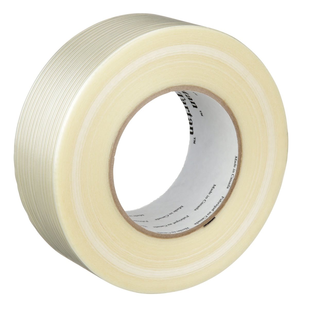 3M 8934 Tartan Filament Tape, Clear, Fiberglass Reinforced, 48 mm x 100 m, 4 mil (7000124385) - (3456Pack) - 2