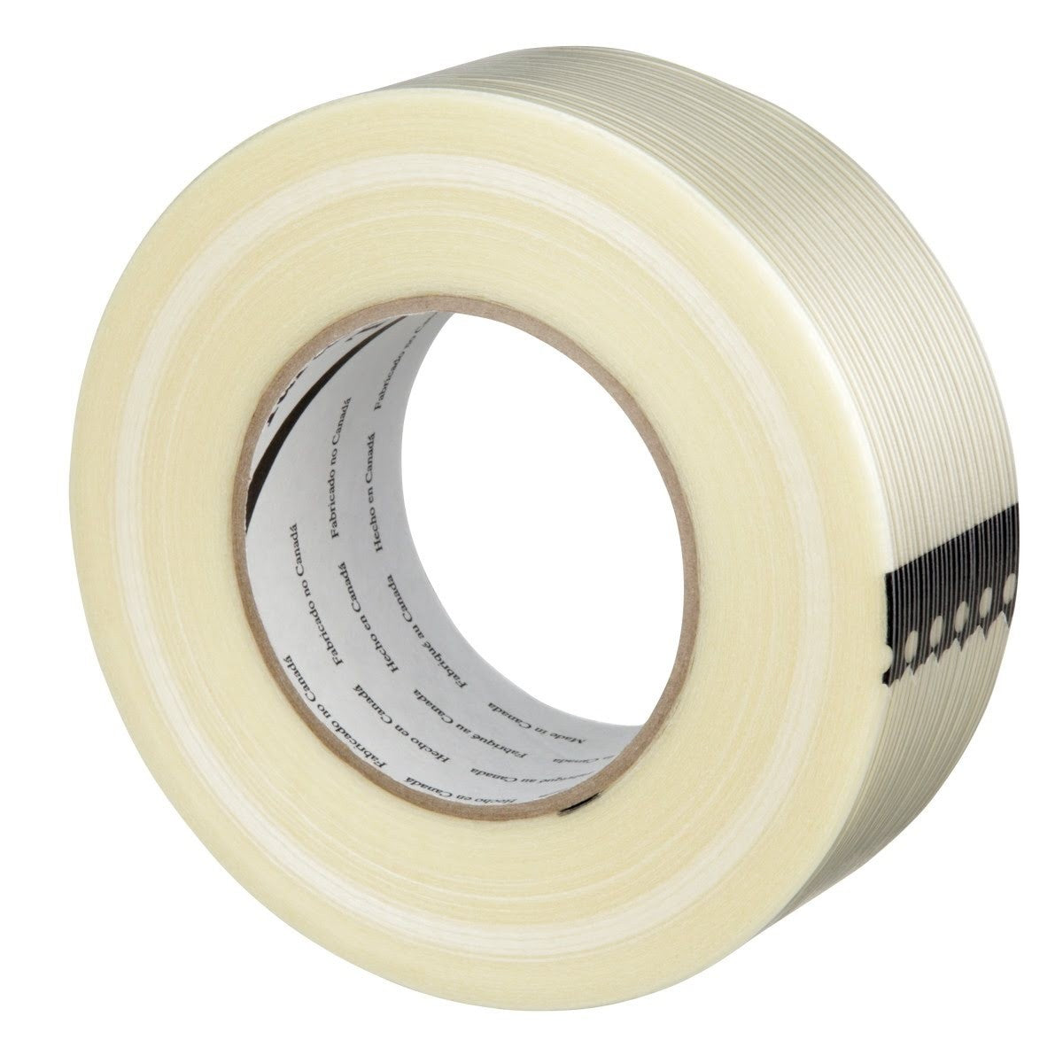3M 8934 Tartan Filament Tape, Clear, Fiberglass Reinforced, 48 mm x 100 m, 4 mil (7000124385) - (3456Pack) - 4
