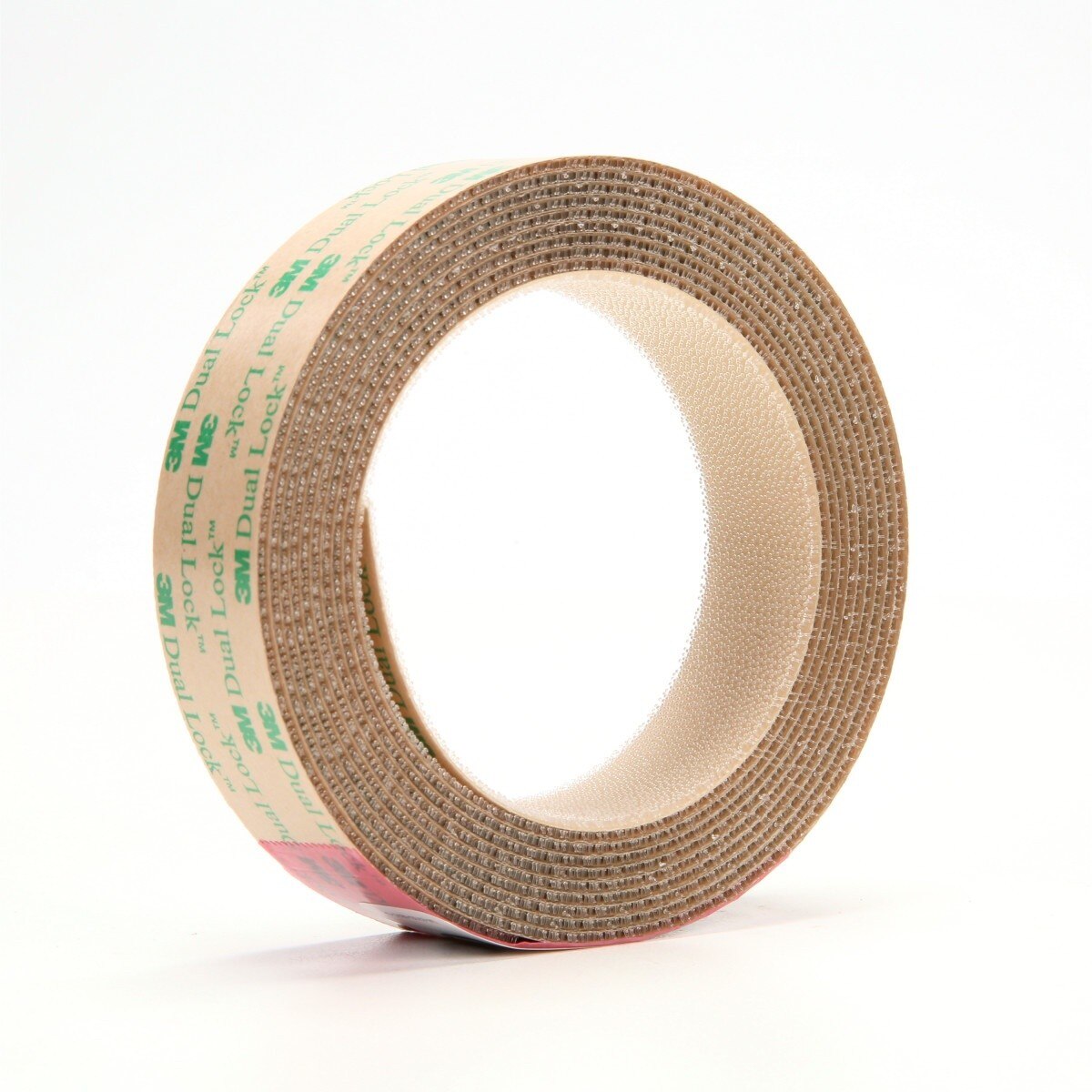 3M TB4570 Dual Lock Low Profile Reclosable Fastener, Clear, 1 in x 10 ft, 1 Mated Strip Bag (7000124799) - (8Pack)