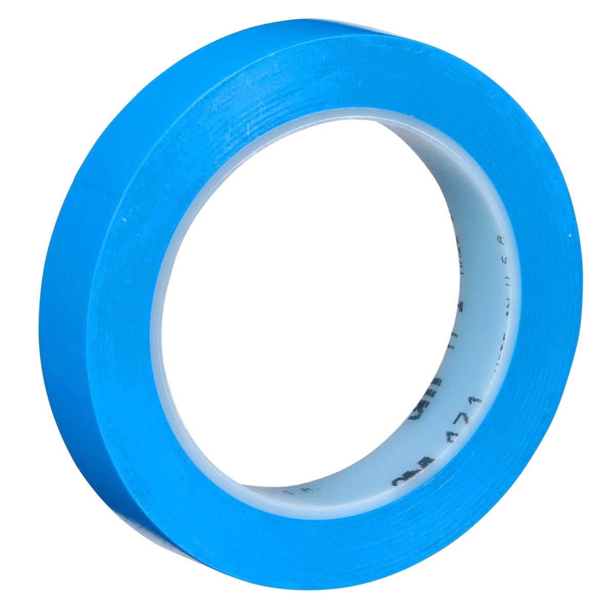 3M Vinyl Tape 471 Blue 5.2 mil 3/4 in x 36 yd 48 Rolls Case (471) (7000124804) - (48Pack) - 4