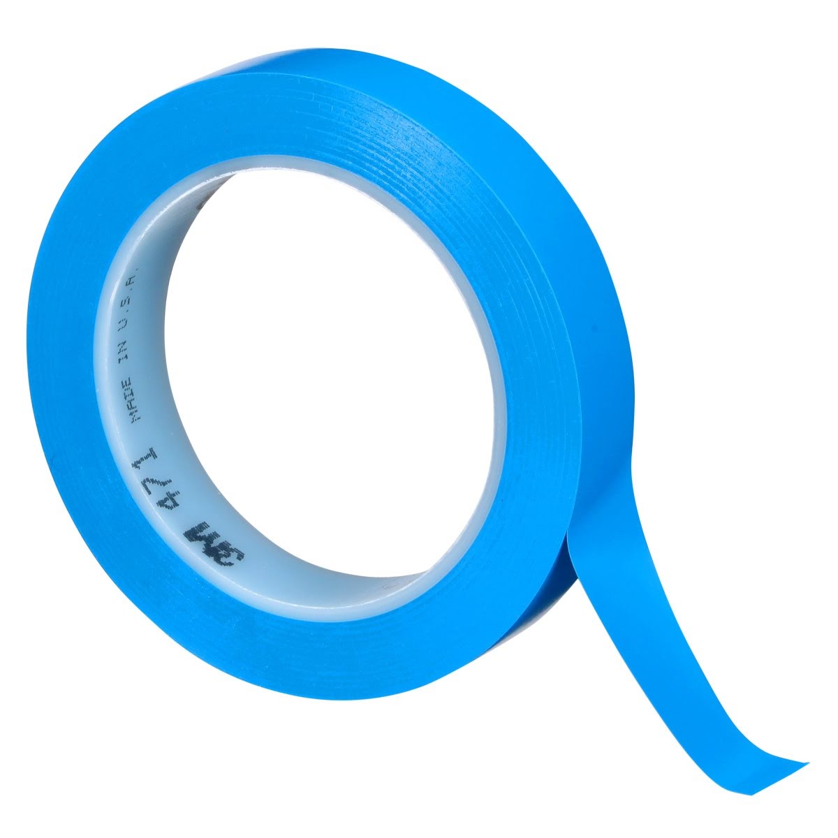 3M Vinyl Tape 471 Blue 5.2 mil 3/4 in x 36 yd 48 Rolls Case (471) (7000124804) - (48Pack) - 5