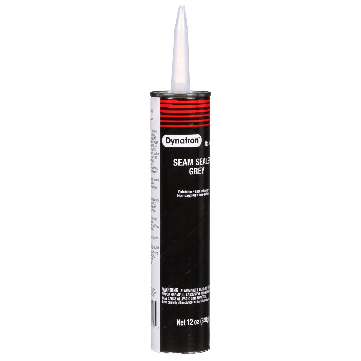 3M Dynatron Auto Seam Sealer Caulk, 550, Grey, 12 oz (00550) (7000125068) - (12Pack) - 6