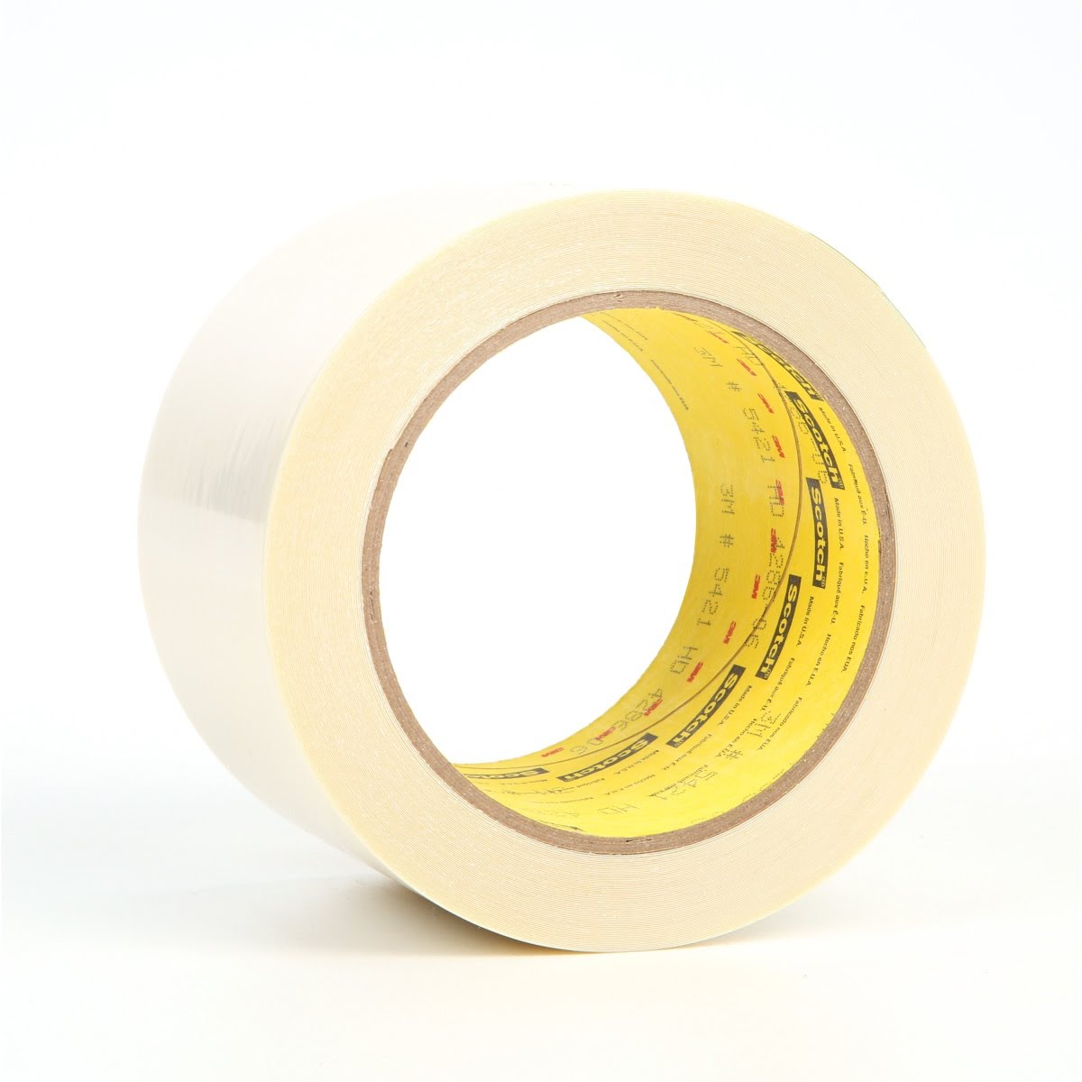 3M 5421 UHMW Film Tape, Transparent, 3 in x 18 yd, 6.7 mil (7000125202) - (3Pack)