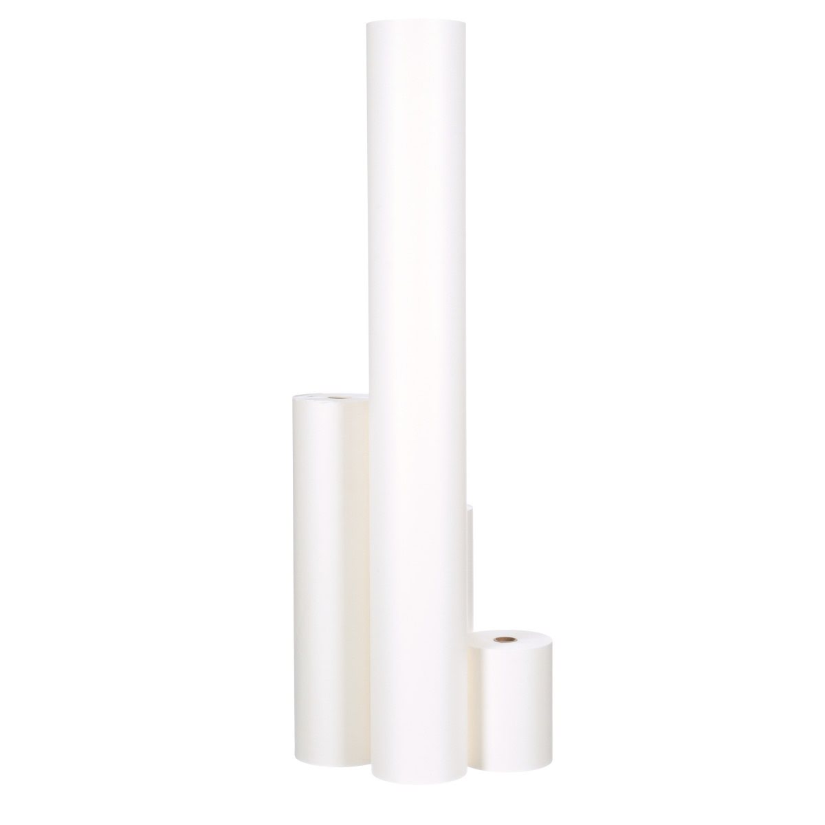 3M White Masking Paper, Heat Resistant, Flexible, Lint Free, 6 in x 750 ft (06537) (7000126065) - (6Pack) - 5