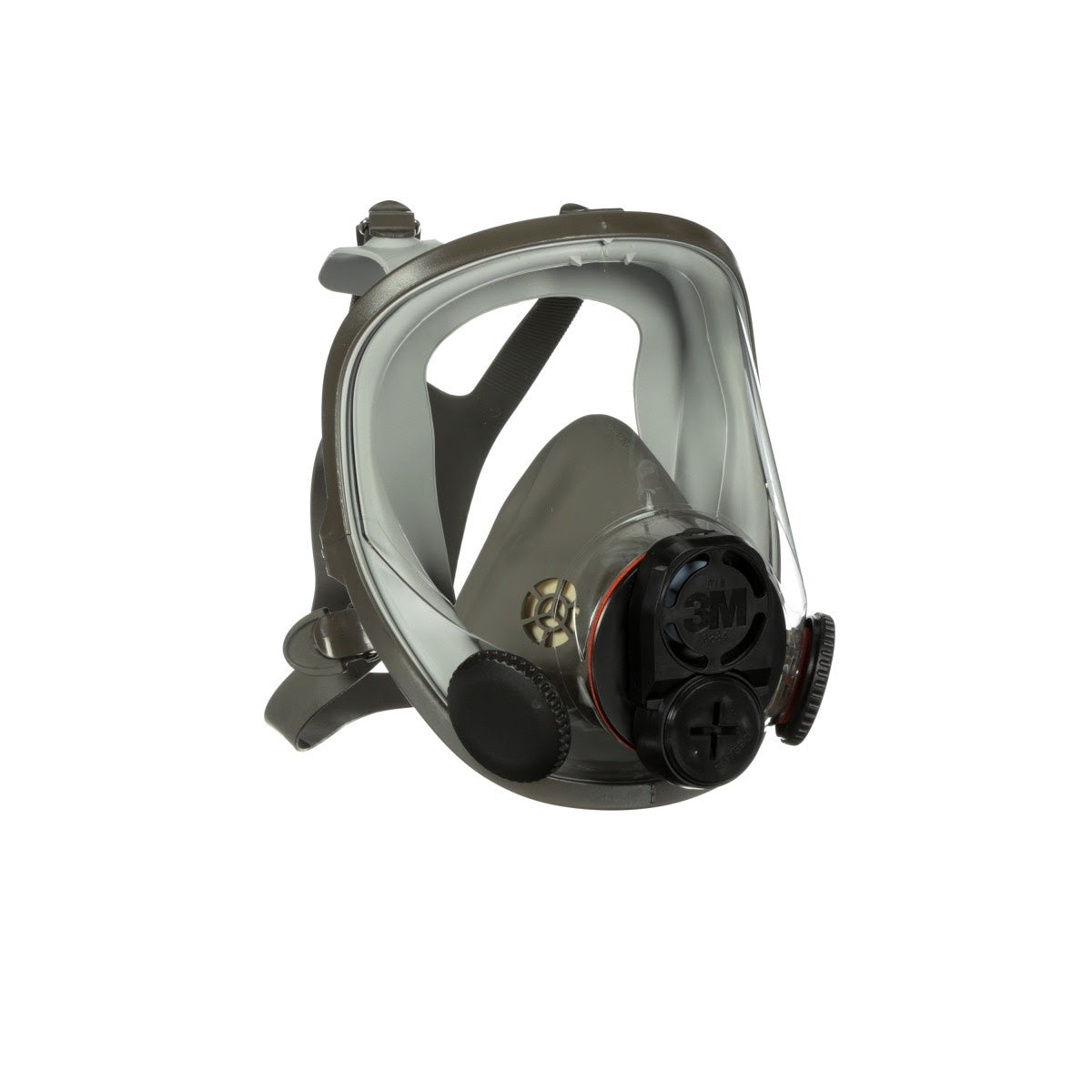 3M 6700DIN Full Facepiece Reusable Respirator Small (7000126399) (16 Pack) - 2