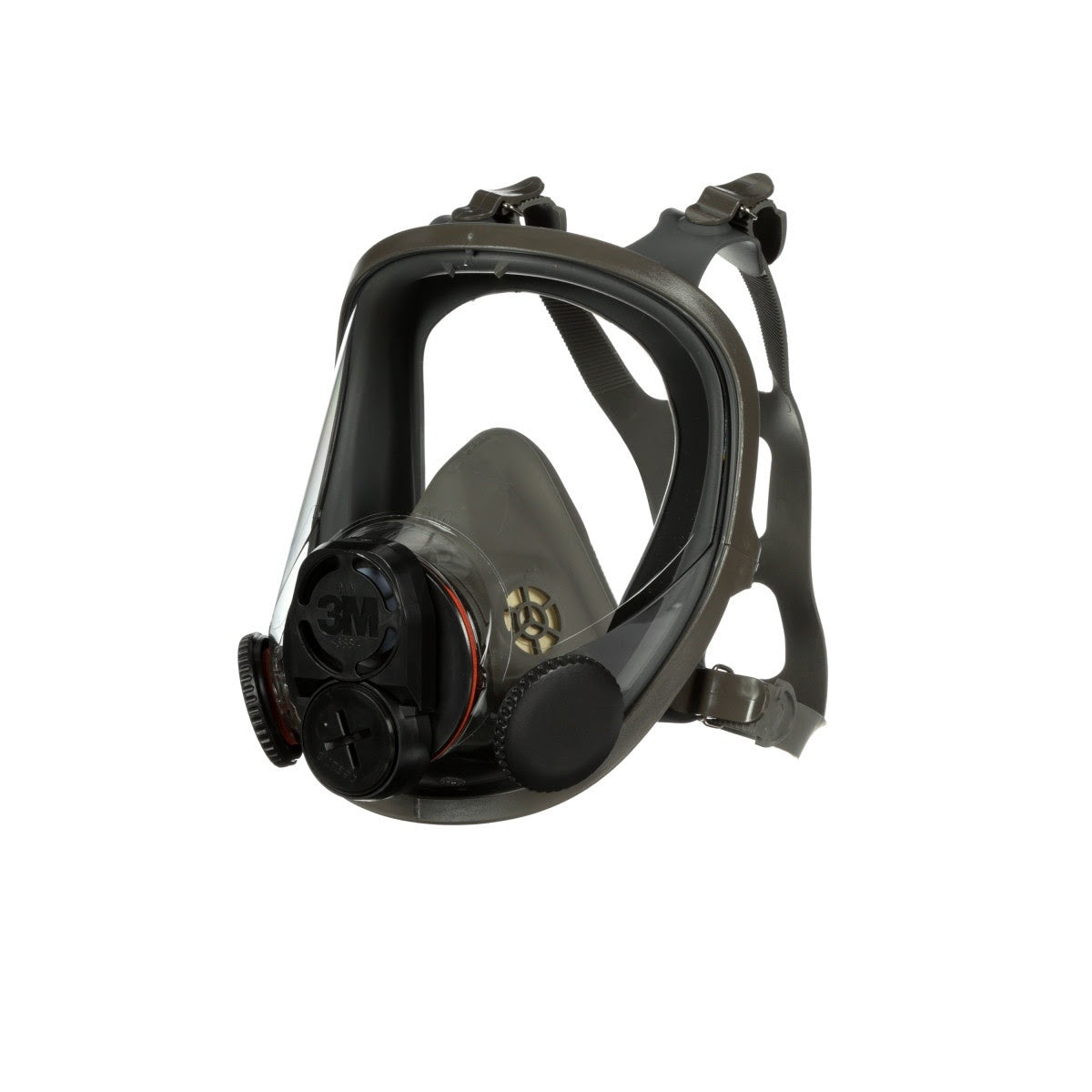 3M 76703 6900DIN Full Facepiece Reusable Respirator Large (7000126400) - (4Pack)