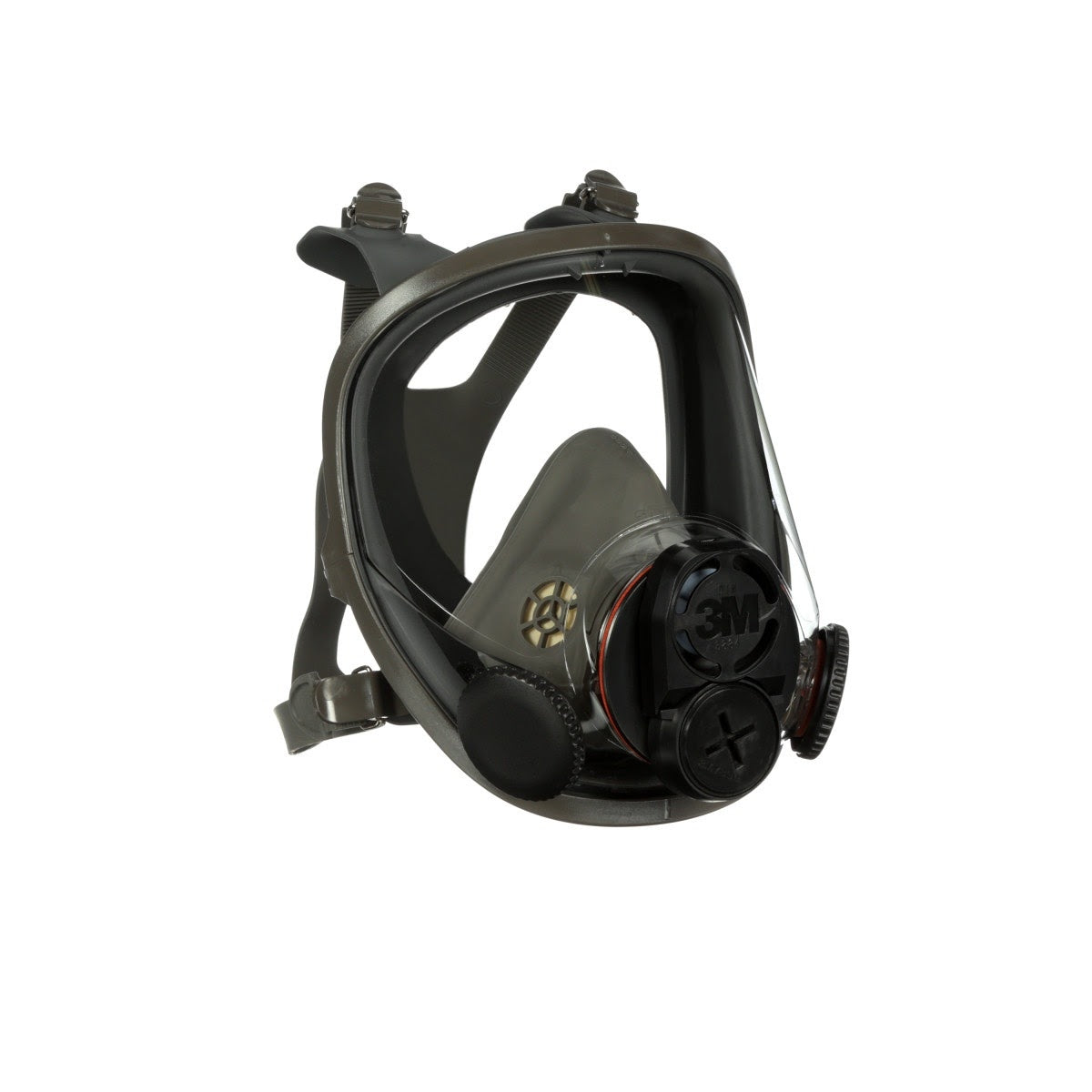3M 76703 6900DIN Full Facepiece Reusable Respirator Large (7000126400) - (4Pack) - 2