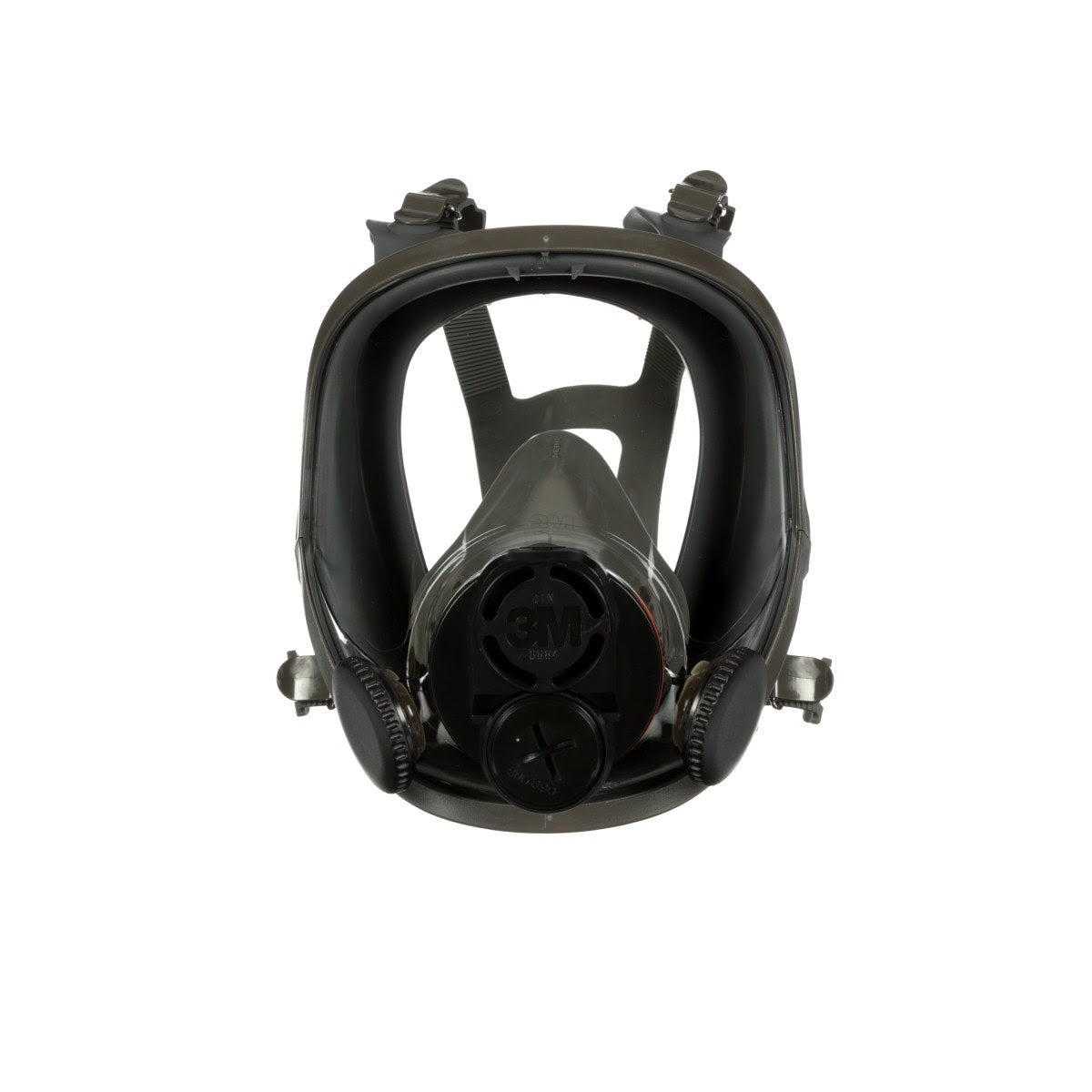 3M 76703 6900DIN Full Facepiece Reusable Respirator Large (7000126400) - (4Pack) - 3