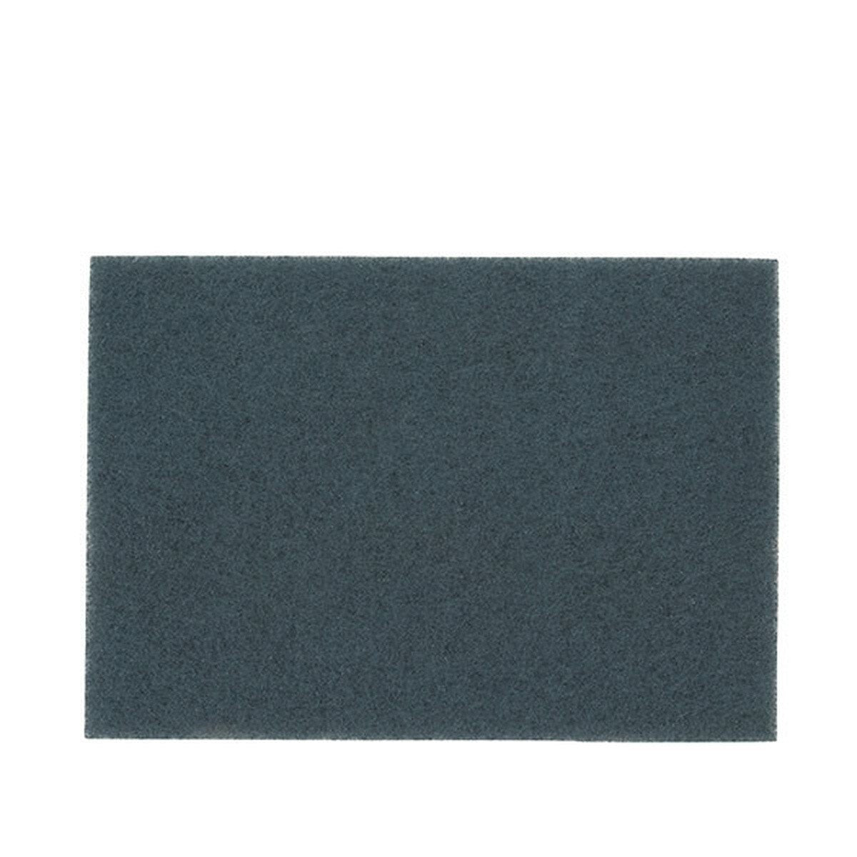 3M 5300 Blue Cleaner Pad, Heavy Duty Scrubbing Floor Pad, Blue, 28 in x 14 in (7000126841) (10 Pack)